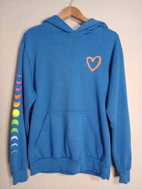 Coldplay Music of the Spheres World Tour Heart hoodie